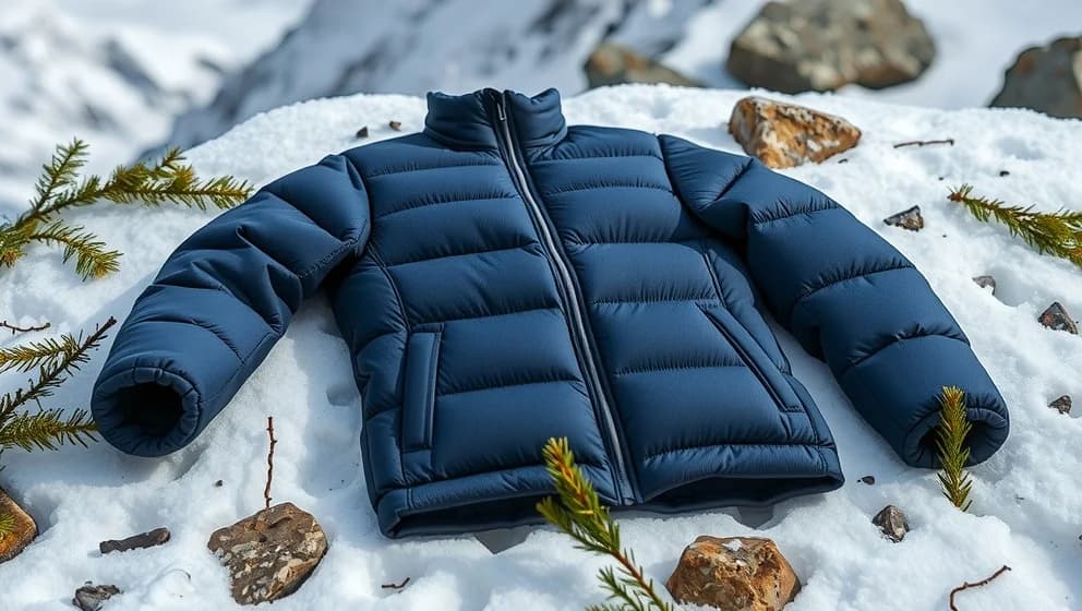 Fjällräven expedition down jacket för kallare dagar