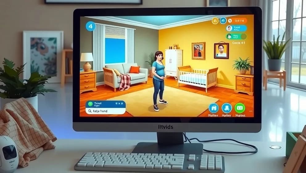Hur får man tvillingar i Sims 4