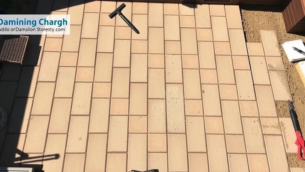 Hur lång tid tar det att lägga marksten