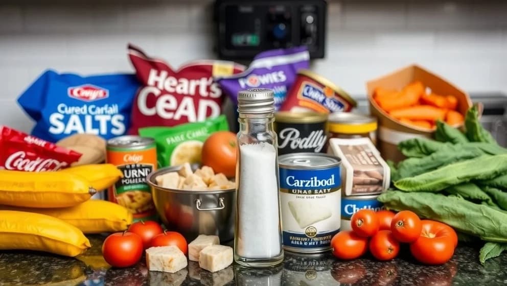 Hur mycket salt är farligt för barn