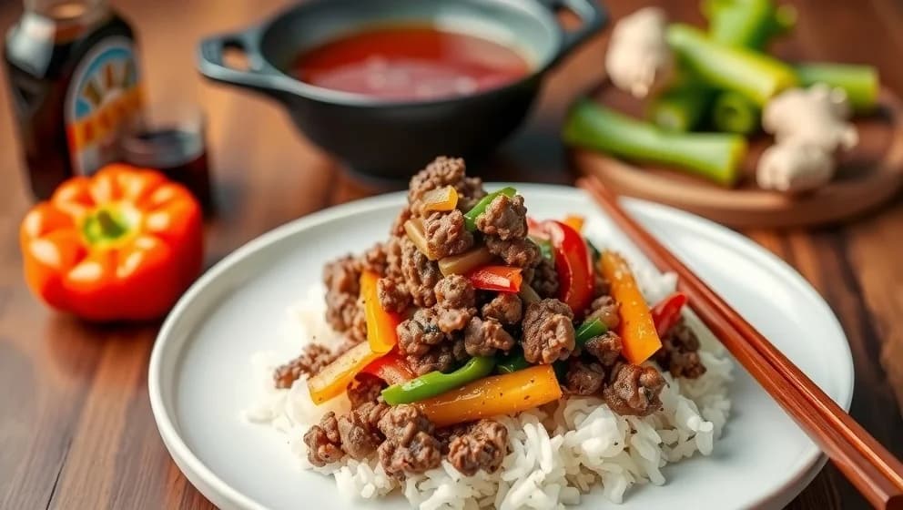 Jennie Walldens asiatiska köttfärs recept