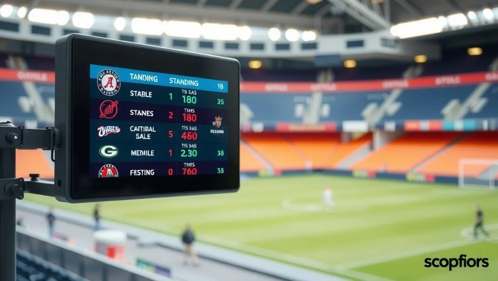 Poängställning i grekiska superligan