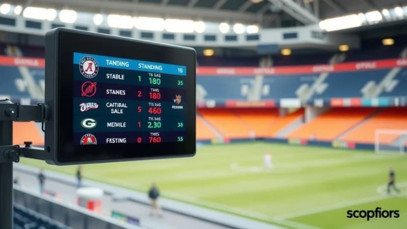 Poängställning i grekiska superligan