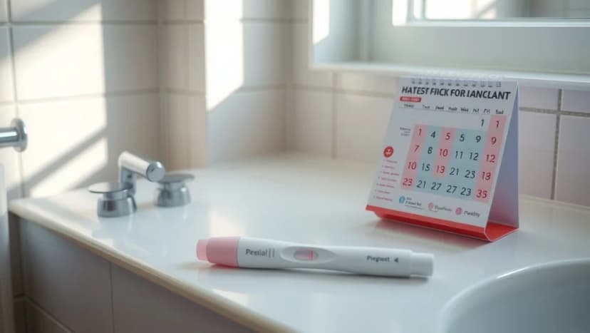 Tror jag är gravid trots negativt test