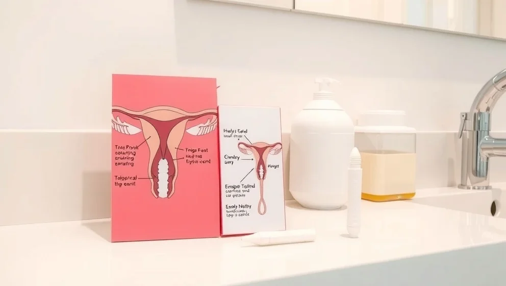 Vilket hål ska man stoppa in tampongen